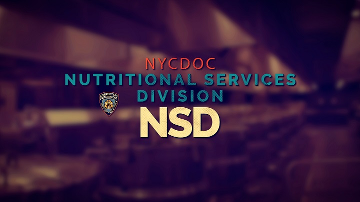 Nutritional Services Division
                                           